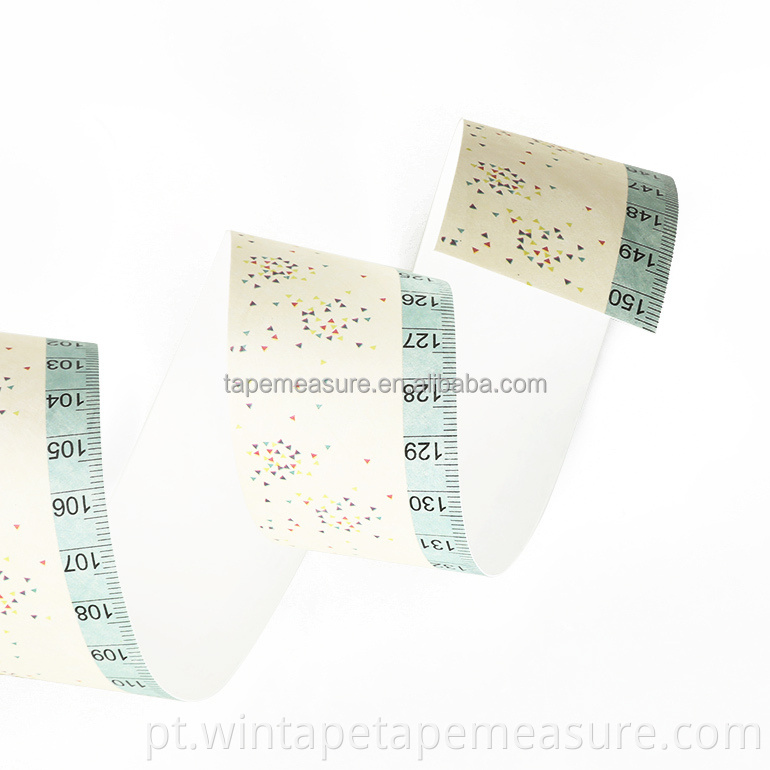 Uso para mulheres grávidas e papel descartável Dupont em hospitais fita métrica 150cm